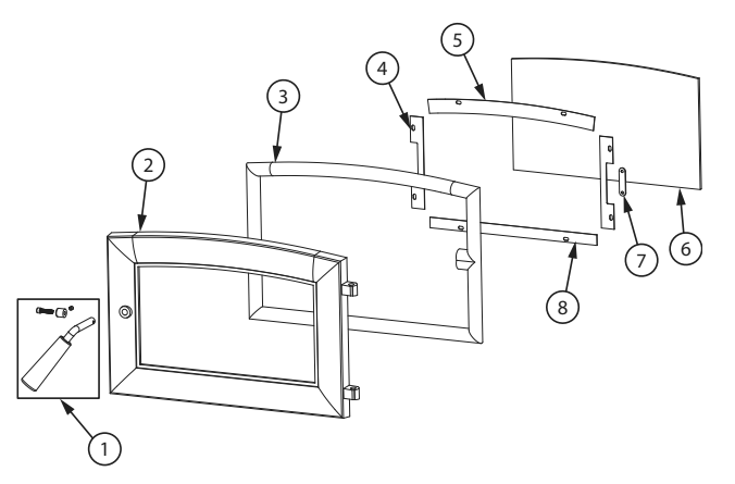 Repair Parts 2 Diagram and Parts List for US1800E  US Stove Company Heating Stove